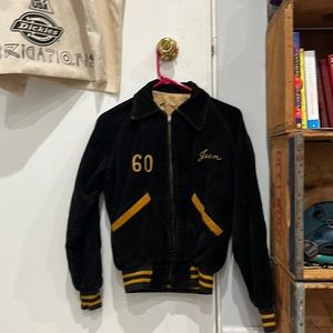 Women’s Original 70s Vintage HS Varsity Jacket Small ‘Jean’
